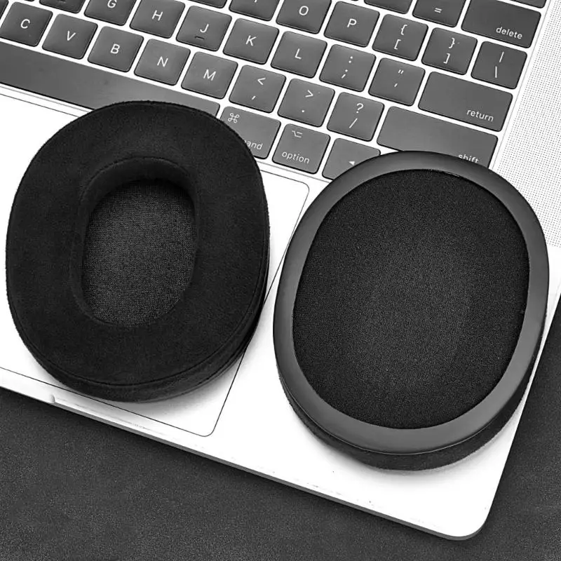 Almohadillas negras para auriculares de reemplazo – uso diario - imagen 5