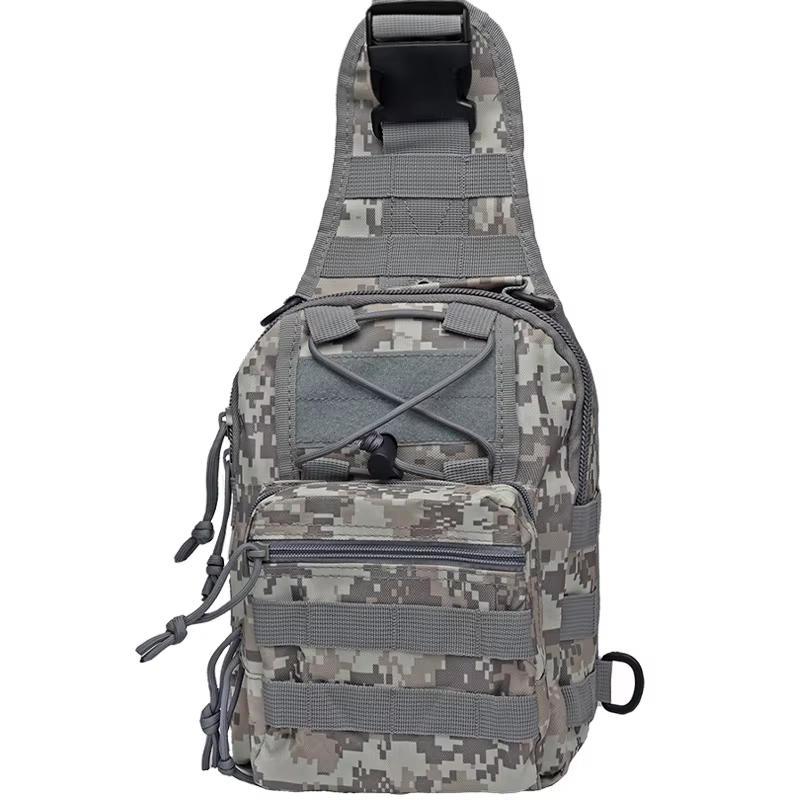 Bolso táctico de hombro para caza y aire libre: viaje, senderismo - imagen 4