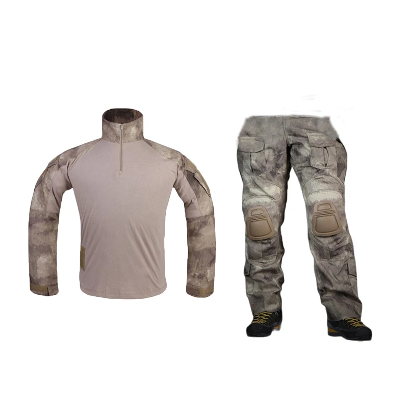 Emersongear Uniforme táctico G3 para hombre camisa y pantalón cargo