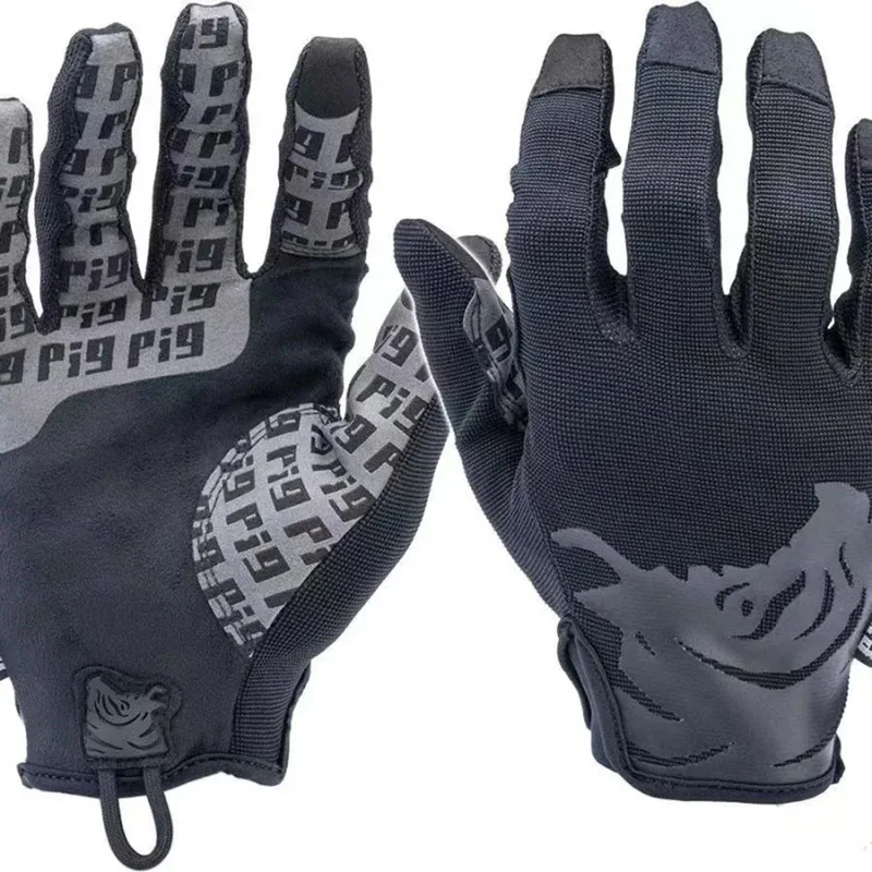 Guantes tácticos ligeros transpirables con pantalla táctil aire libre - imagen 3