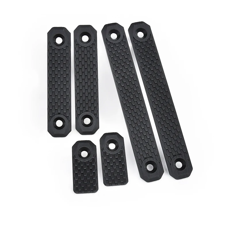 WADSN Cubierta de riel M-LOK nylon 3D para airsoft táctica - imagen 2