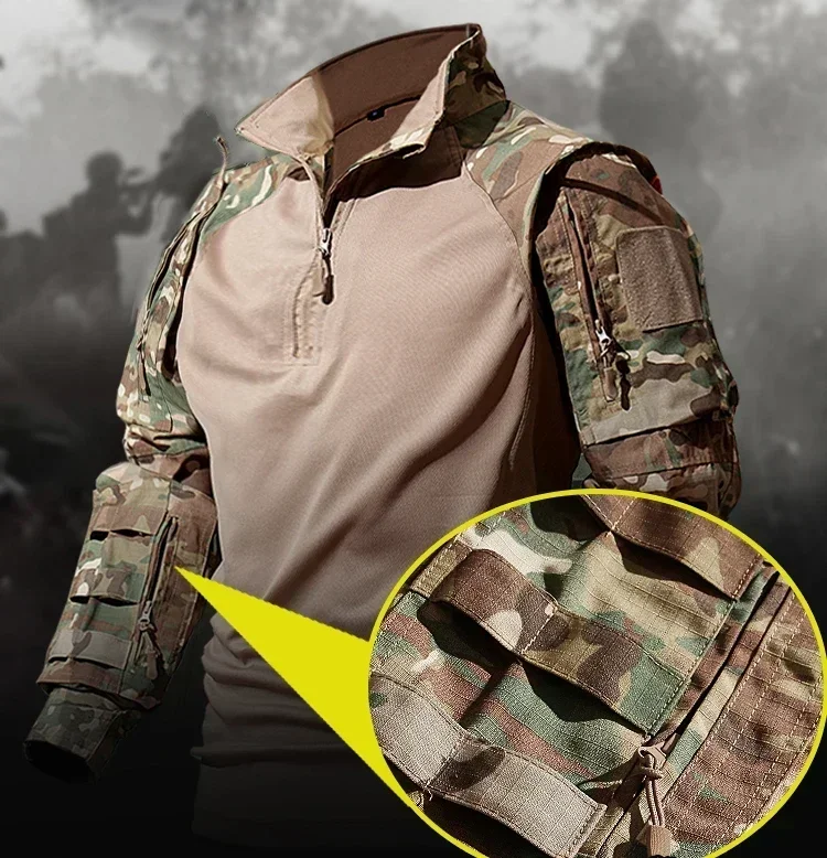 Vista del conjunto en camo