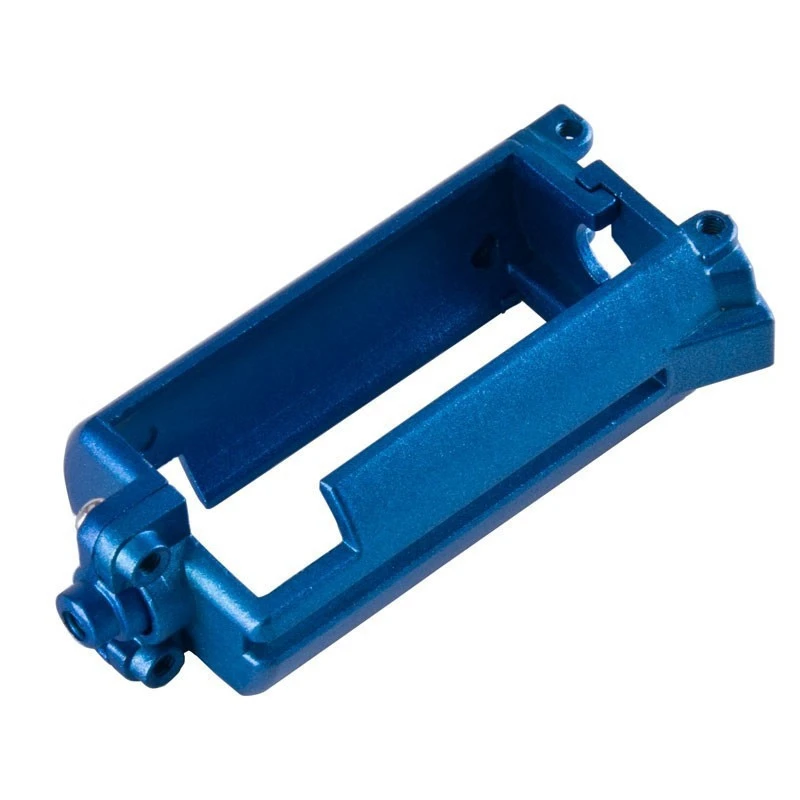 SINAIRSOFT Marco motor azul de aleación para AK AEG – Base soporte - imagen 5