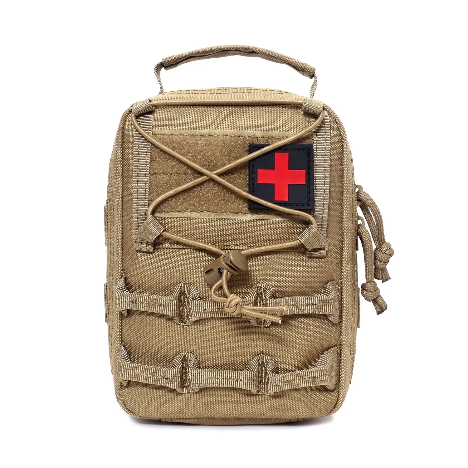 Bolsa de cintura táctica con forma compacta