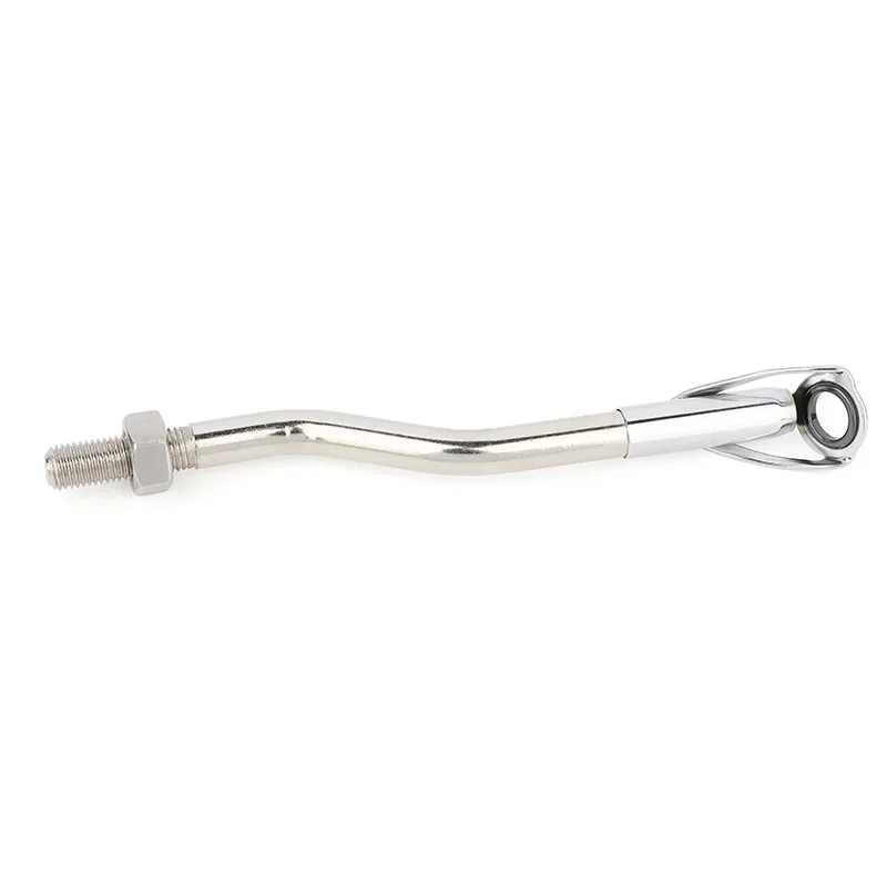 Guía bowfishing acero inoxidable – Leader resistente para arco y flecha - imagen 3