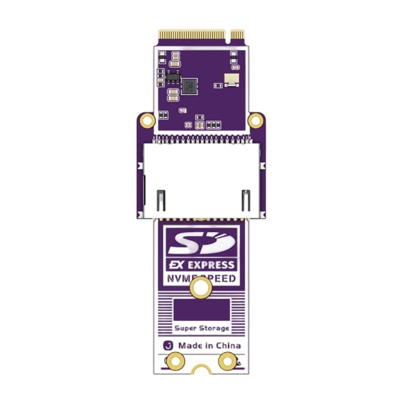 Adaptador interno M.2 PCIe para escritorio – Ranura tarjeta completa 79,6 mm - imagen 5