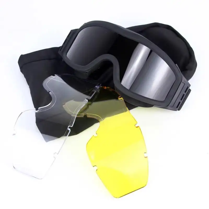 TRACK Track gafas tácticas lentes intercambiables para misión especial - imagen 2
