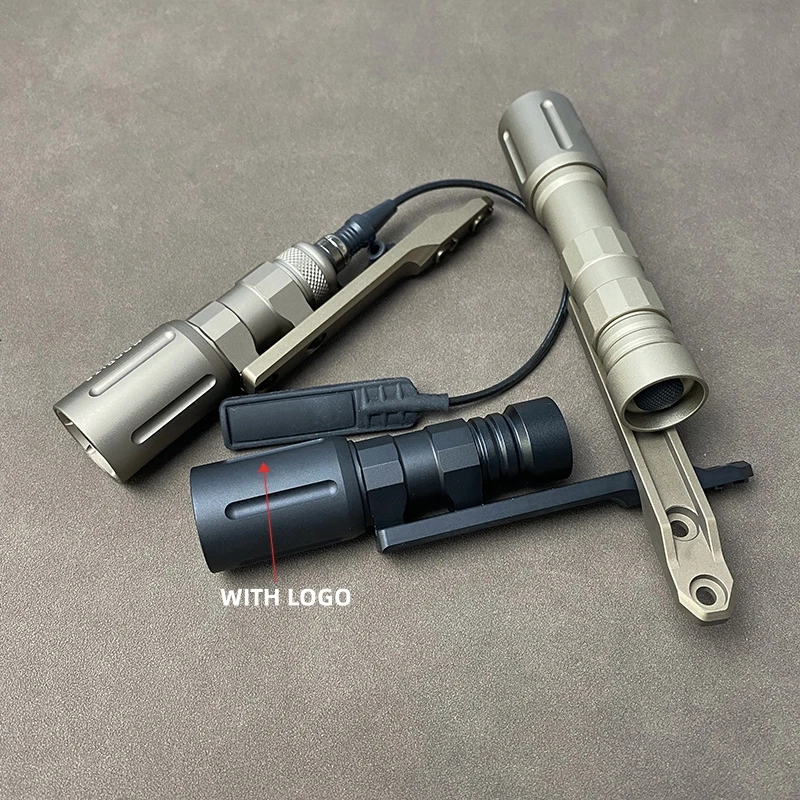 Linterna táctica Metal Scout Light V2 con interruptor presión y M-LOK - imagen 5
