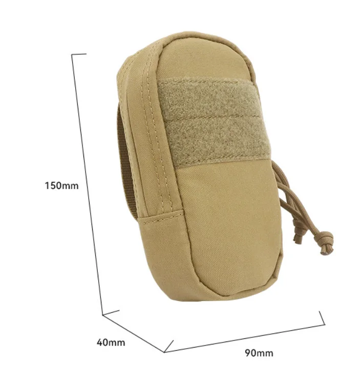 Sistema de montaje MOLLE del botiquín