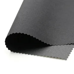 Tela táctica 500D de nailon IRR impermeable en negro y coyote