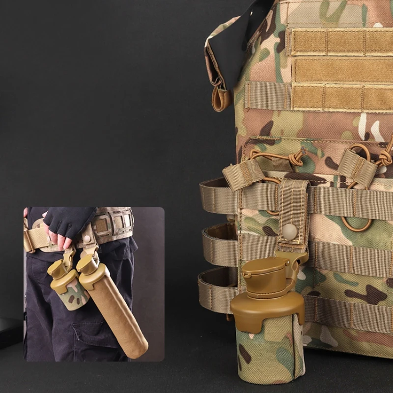 Bolsa Táctica Molle Plegable para Cargadores de Paintball y Tiro - imagen 5