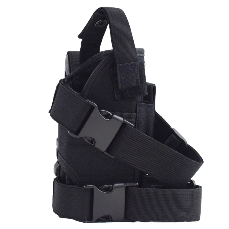 Funda táctica universal de nailon para airsoft en pierna - imagen 4