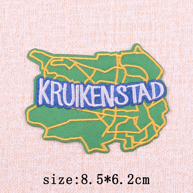 Parche bordado termoadhesivo Carnaval Tilburg Kruikenstad – Para ropa y mochilas - imagen 2