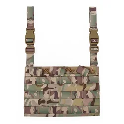 Bolsa triple MOLLE 1000D para cargadores tácticos