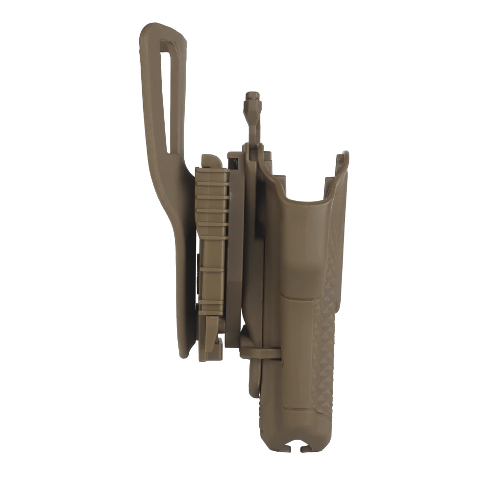 GB-84 Pistolera táctica liberación rápida QLS doble perno - imagen 4