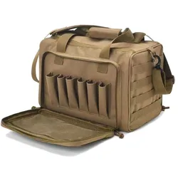 Funda táctica MOLLE para pistola – Airsoft y tiro