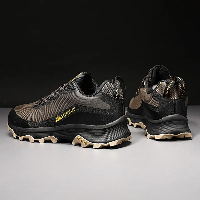 HIKEUP zapatillas de senderismo antideslizantes para hombre y mujer - imagen 4