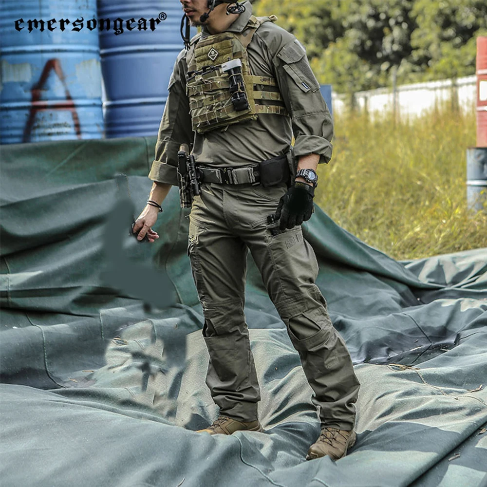 Uniforme táctico EmersonGear E4, camuflaje para caza y entrenamiento - imagen 2