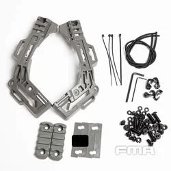 FMA EX BALLISTIC 3.0: riel guía lateral para casco táctico montaje