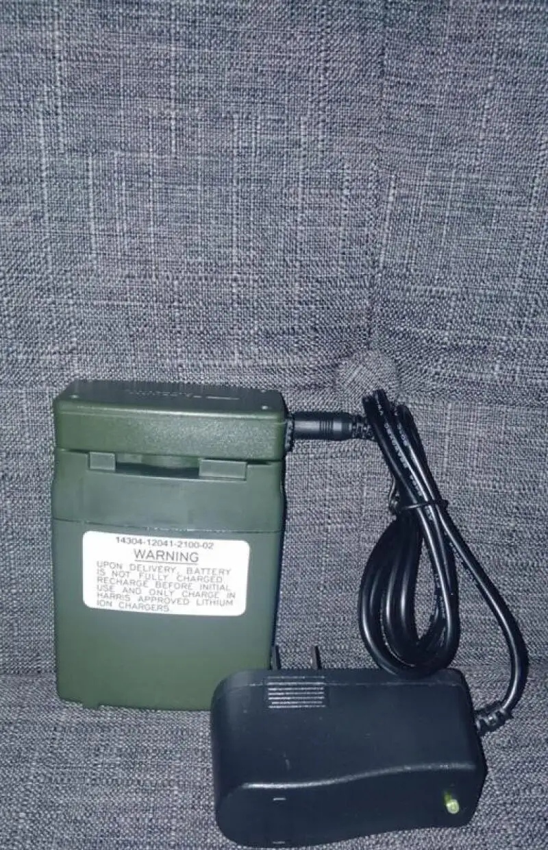 PRC-152 cargador dedicado batería walkie-talkie UV para exterior - imagen 2