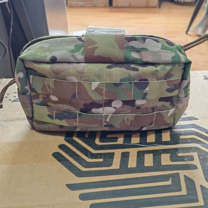 Detalle de la bolsa de abdomen