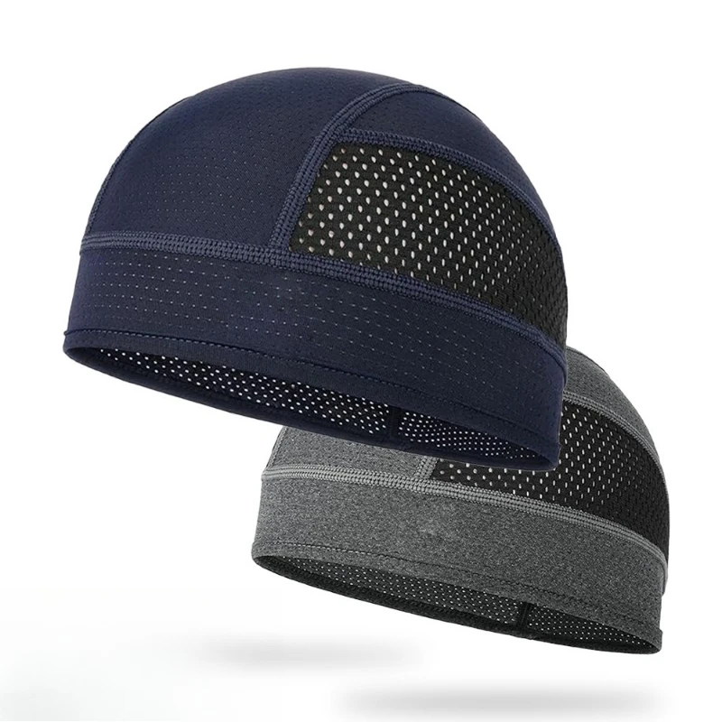 Gorro interior para casco de ciclismo transpirable de secado rápido - imagen 5