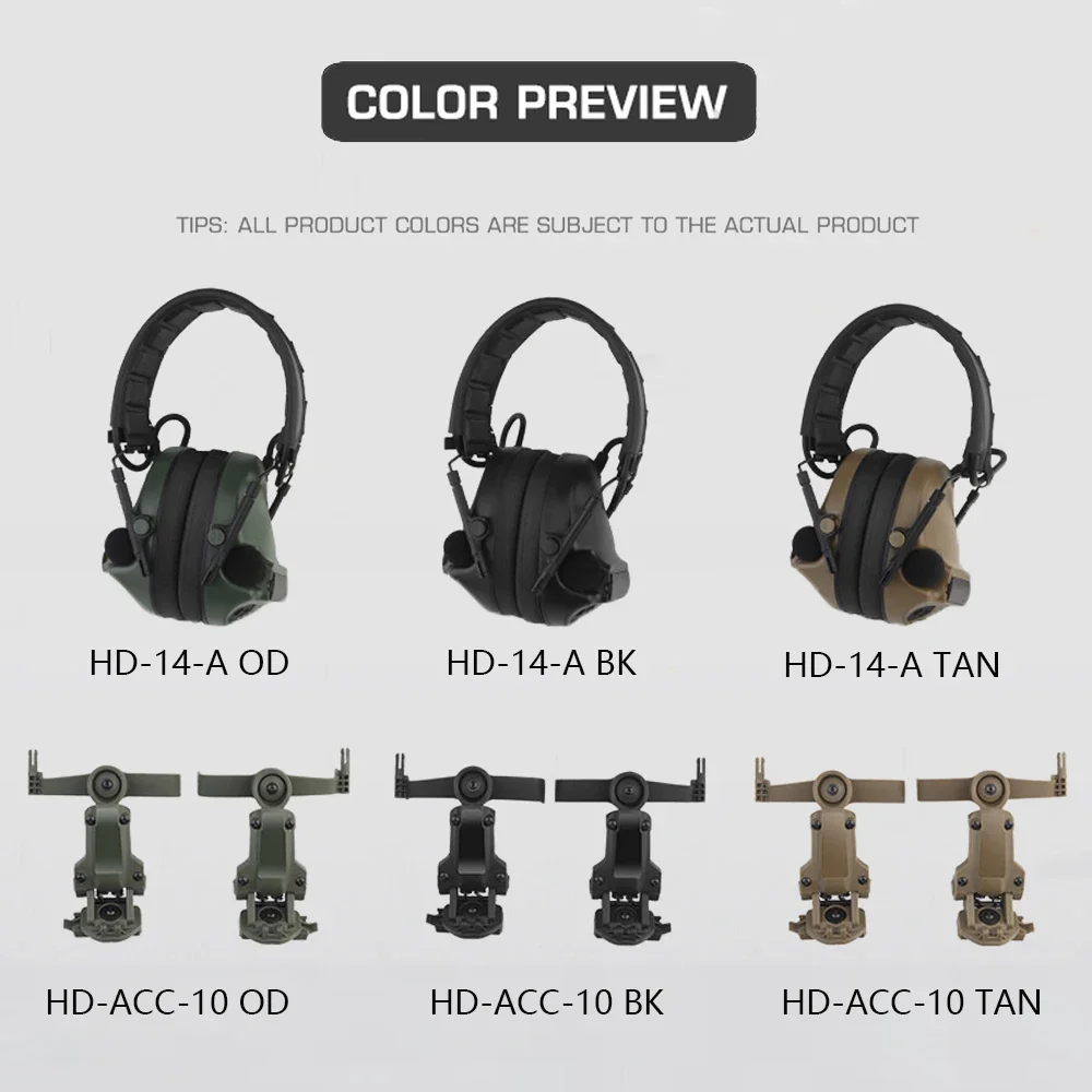 Auriculares tácticos COM TAC Gen5 diadema desmontable – Compatibles ComTac II/III - imagen 5