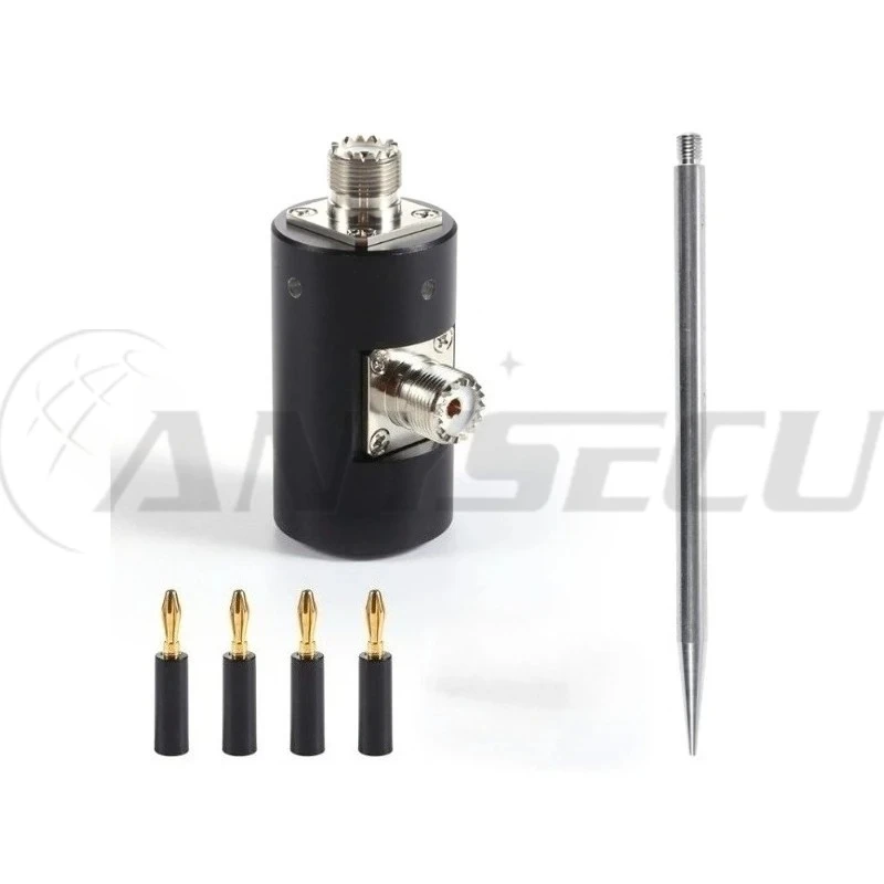 Base de antena HF para coche con rosca compatible exterior - imagen 2
