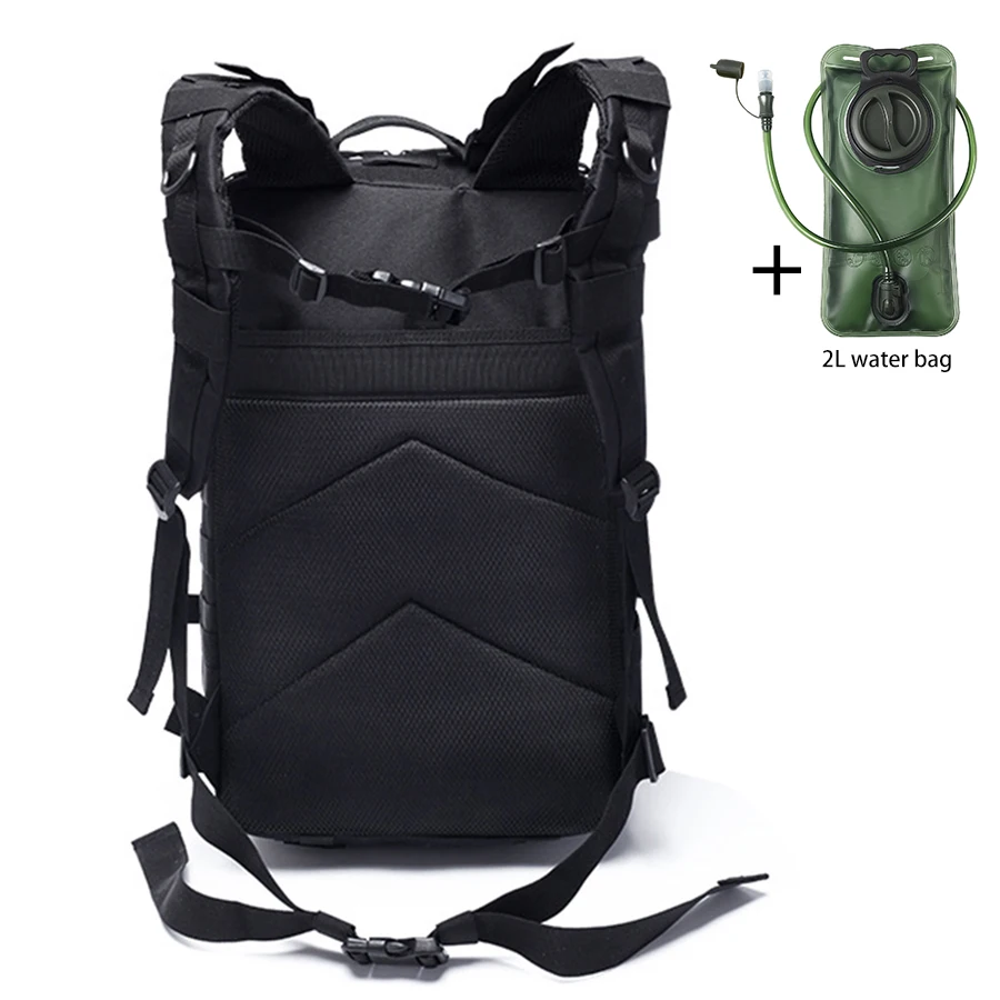 Mochila de senderismo exterior con bolsa para agua - imagen 3