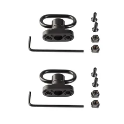 Anclaje QD de Metal para Correa – Liberación Rápida 32mm Caza