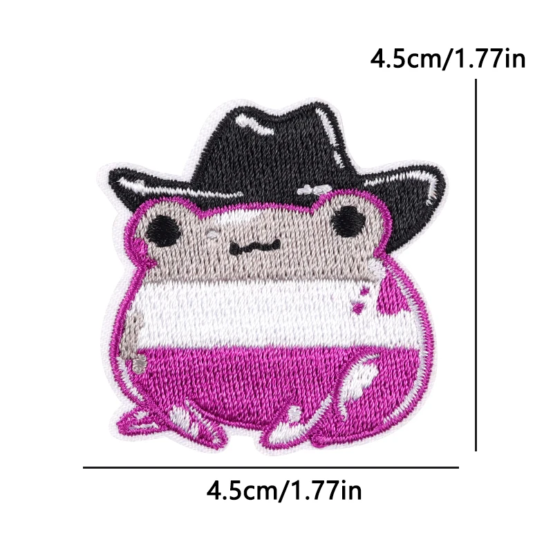 Parche temático para personalización artesanal