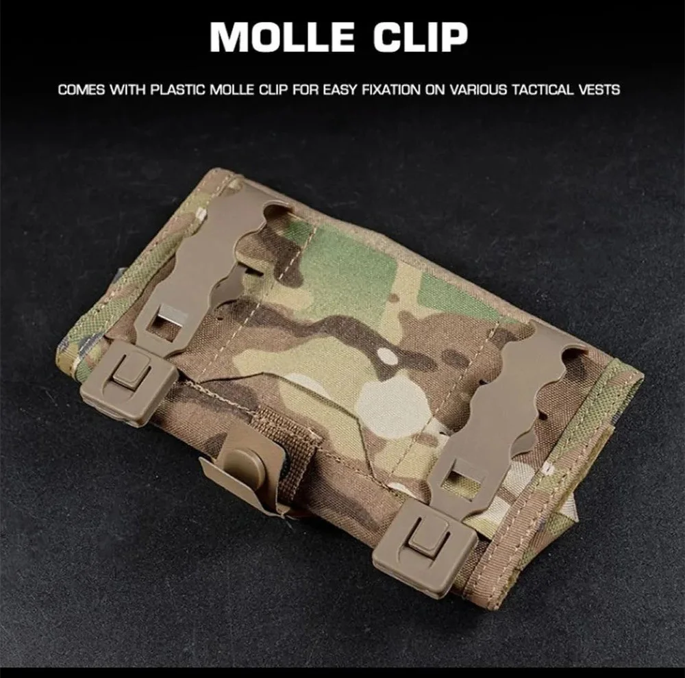 Porta GPS Táctico MOLLE de Liberación Rápida – Chaleco Exterior - imagen 3