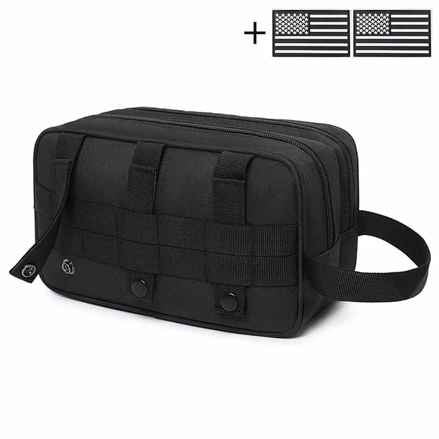 Neceser táctico MOLLE colgante para camping y actividades outdoor - imagen 4