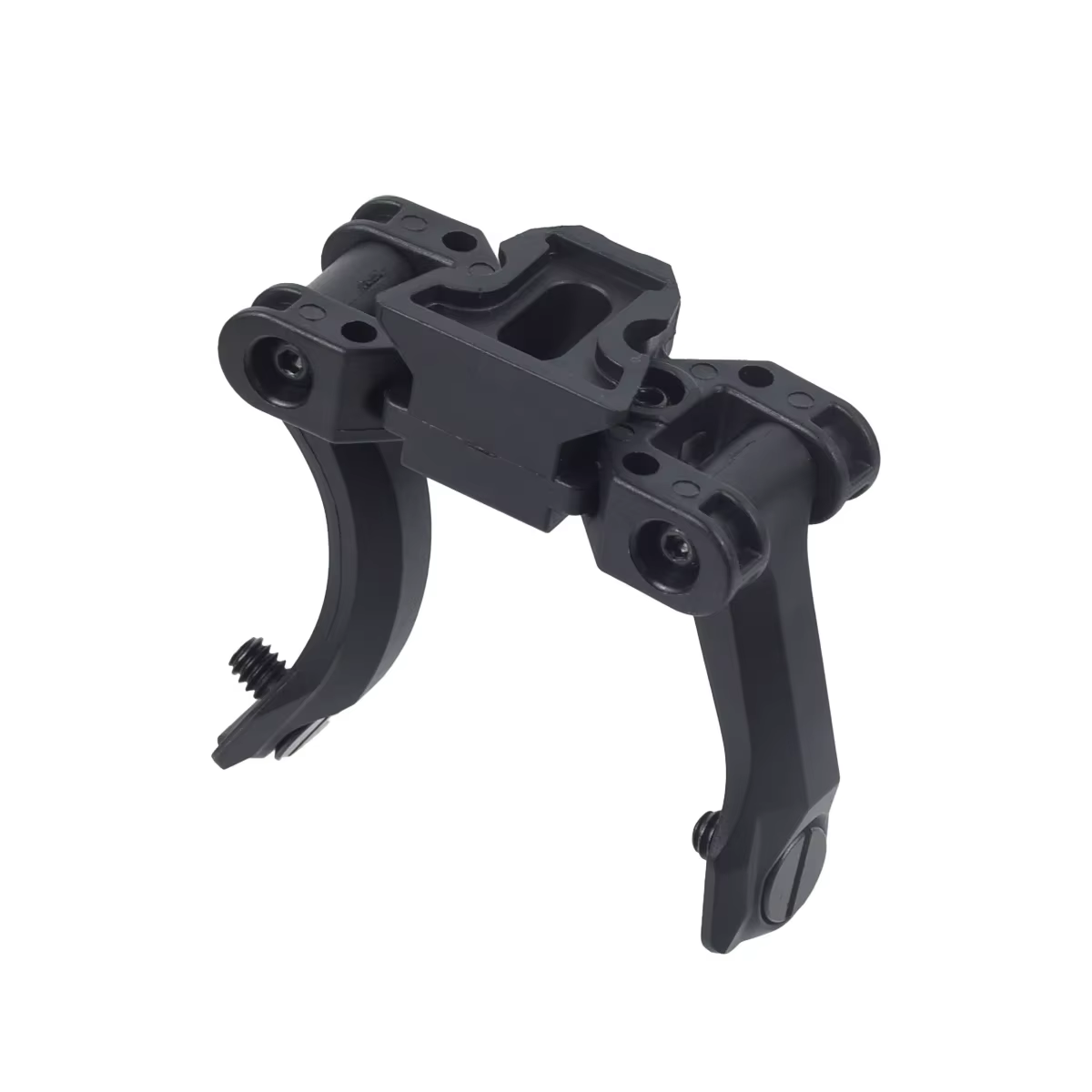 Soporte binocular visión nocturna para PVS-14 – Conector doble tubo