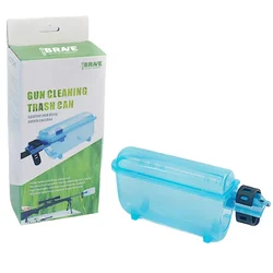Cubo recolector residuos para limpieza de armas – Accesorio táctico