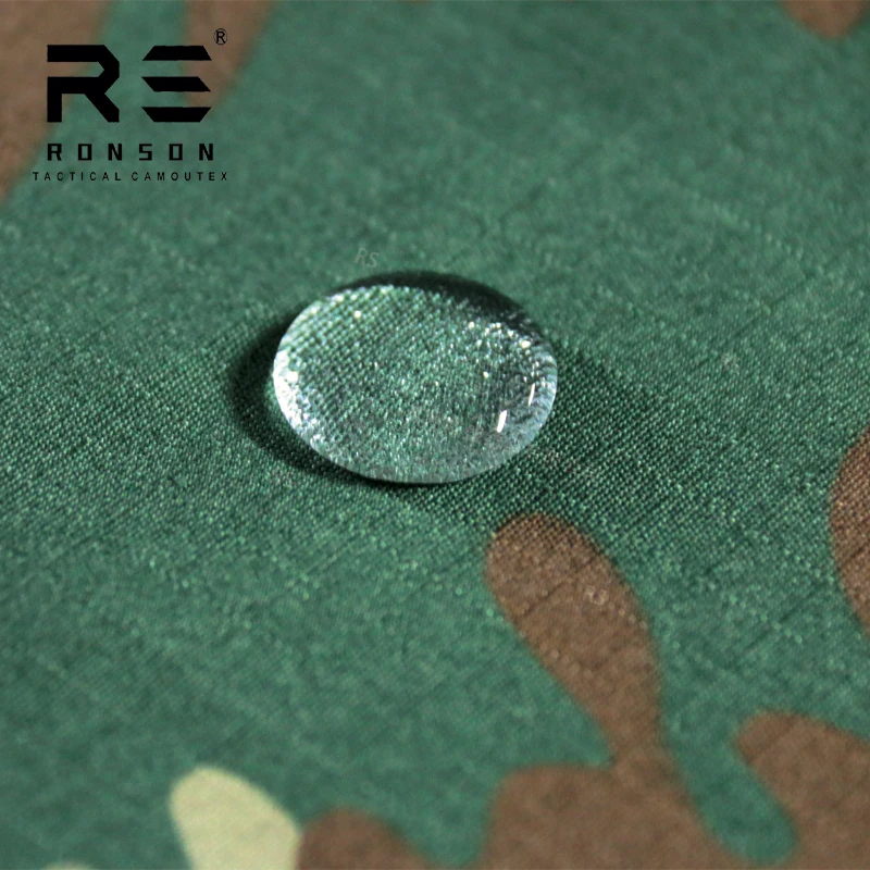 NYCO S2000 tela ripstop camuflaje sudafricano nailon-algodón uniforme - imagen 3