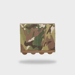 Chaleco táctico Molle 5.56 con bolsa elástica doble Mag y panel PH67