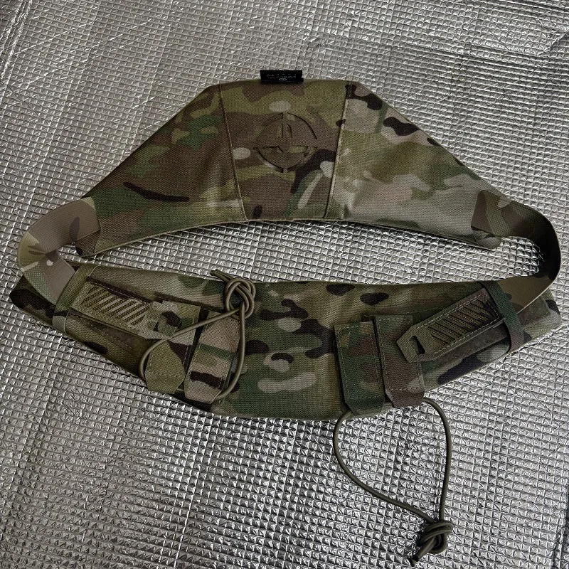 Chaleco táctico JPC con cuello universal protector acolchado - imagen 4