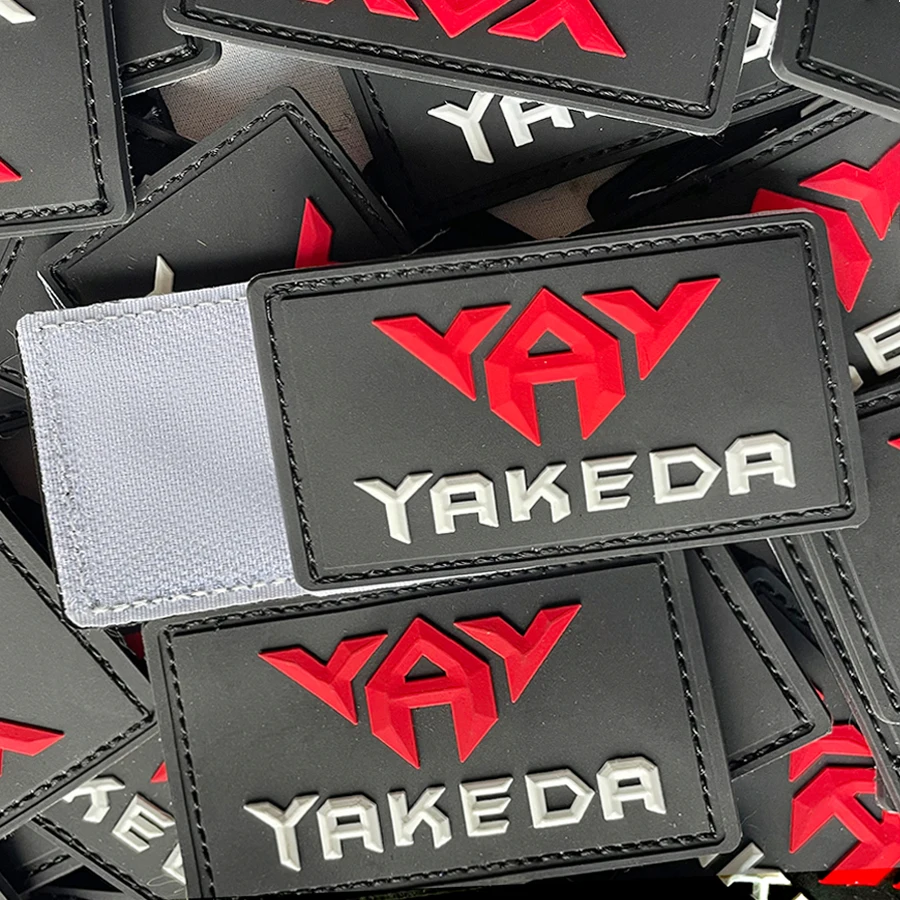 YAKEDA Insignia adhesiva 3D táctica para mochila y chaleco - imagen 4