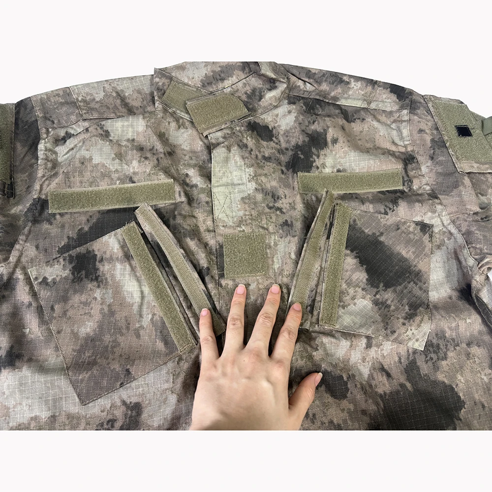 ACU segunda generación uniforme militar táctico camuflaje exterior - imagen 2