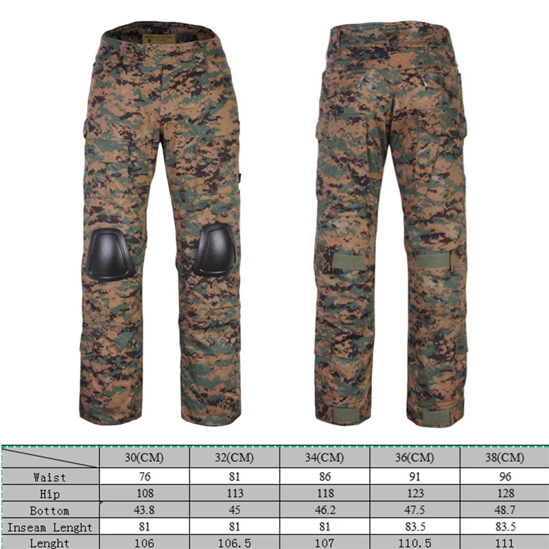 EmersonGear pantalón táctico cargo duty hombre - imagen 4