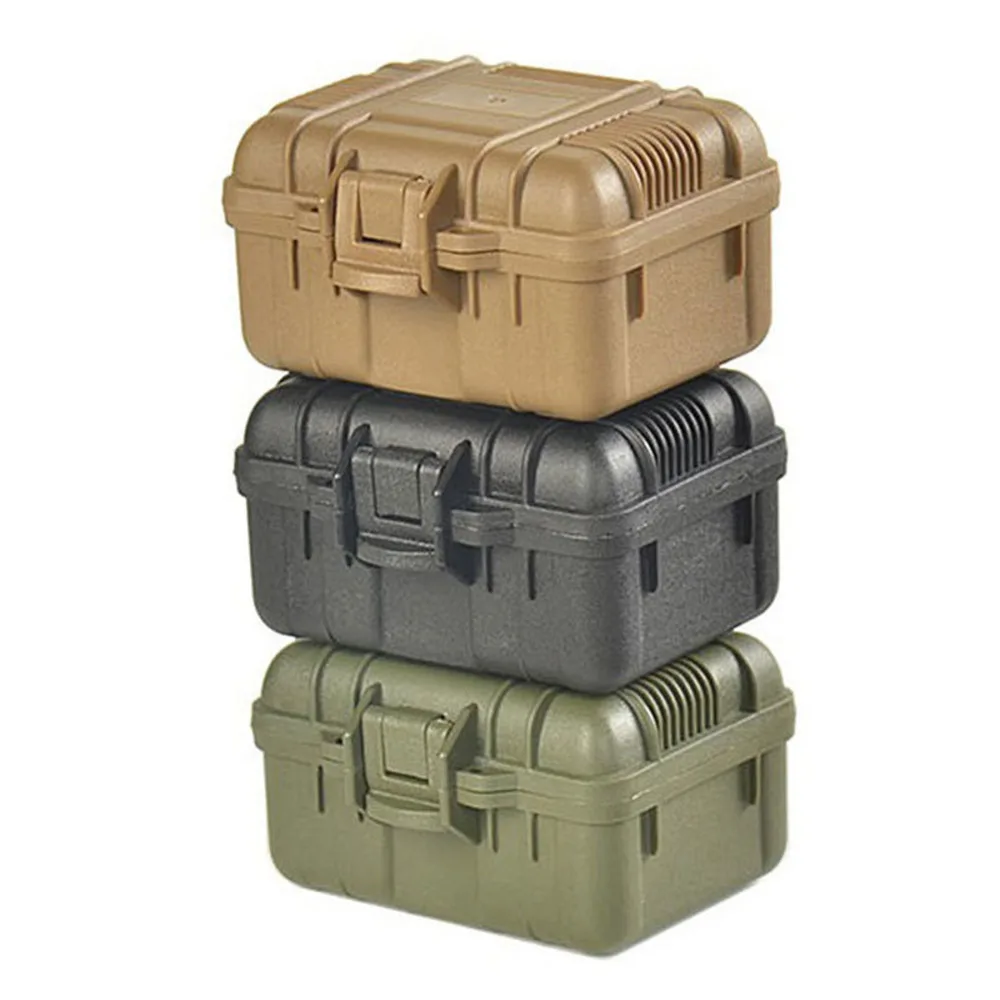 Estuche de herramientas rigido portatil e impermeable para exteriores