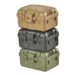 Estuche de herramientas rigido portatil e impermeable para exteriores