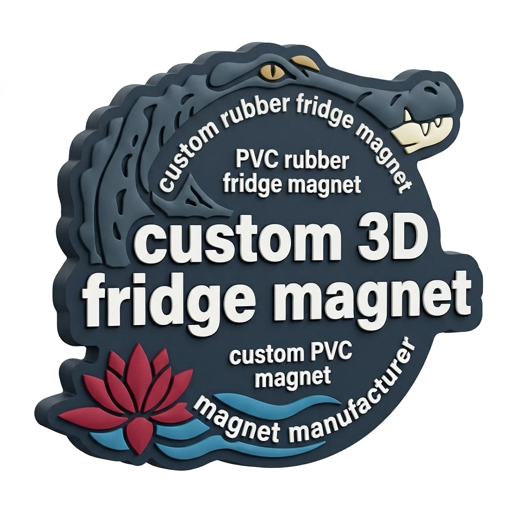 Imán de frigorífico personalizado de PVC flexible 2D y 3D - imagen 2