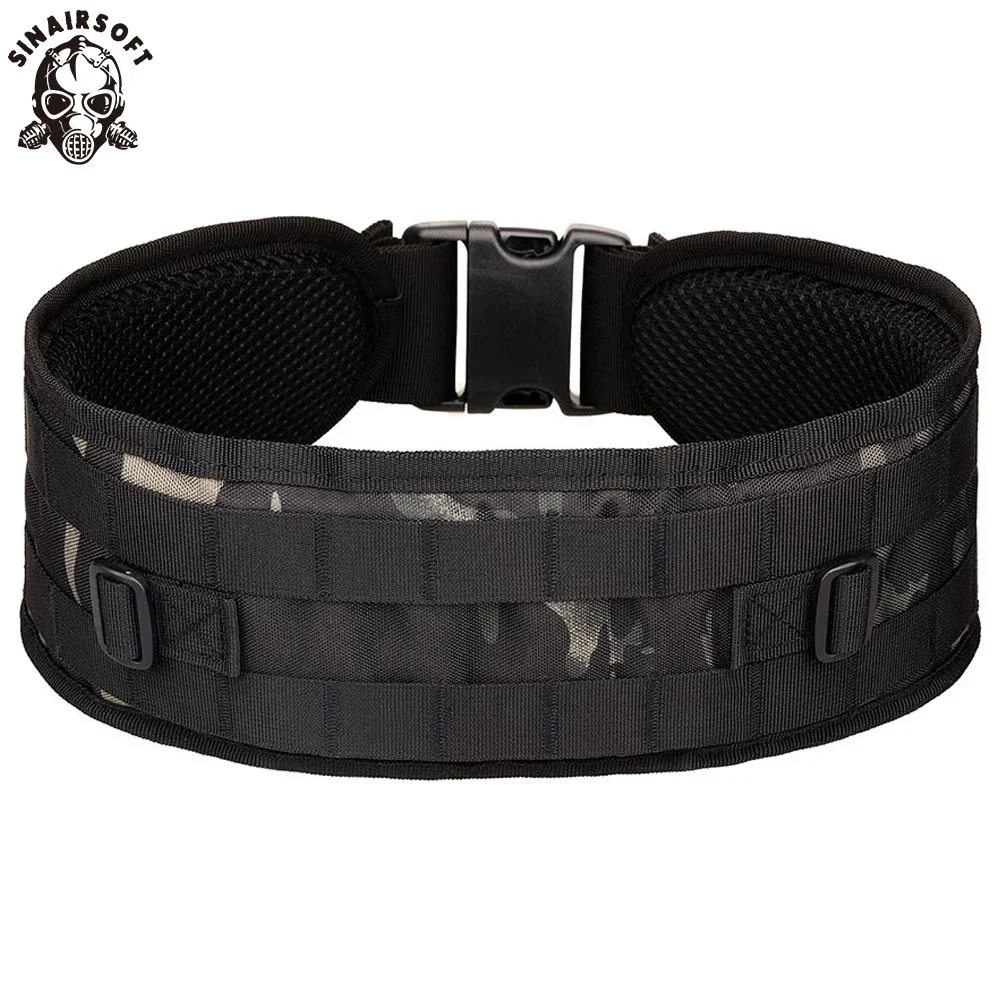 Bolsa de cintura MOLLE táctica – Cincho ancho Airsoft exterior