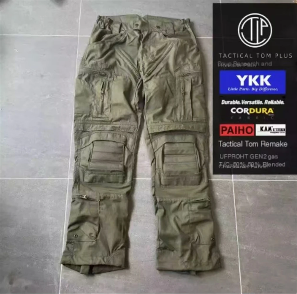 Tom Plus Ranger pantalón táctico ripstop entrenamiento aire libre