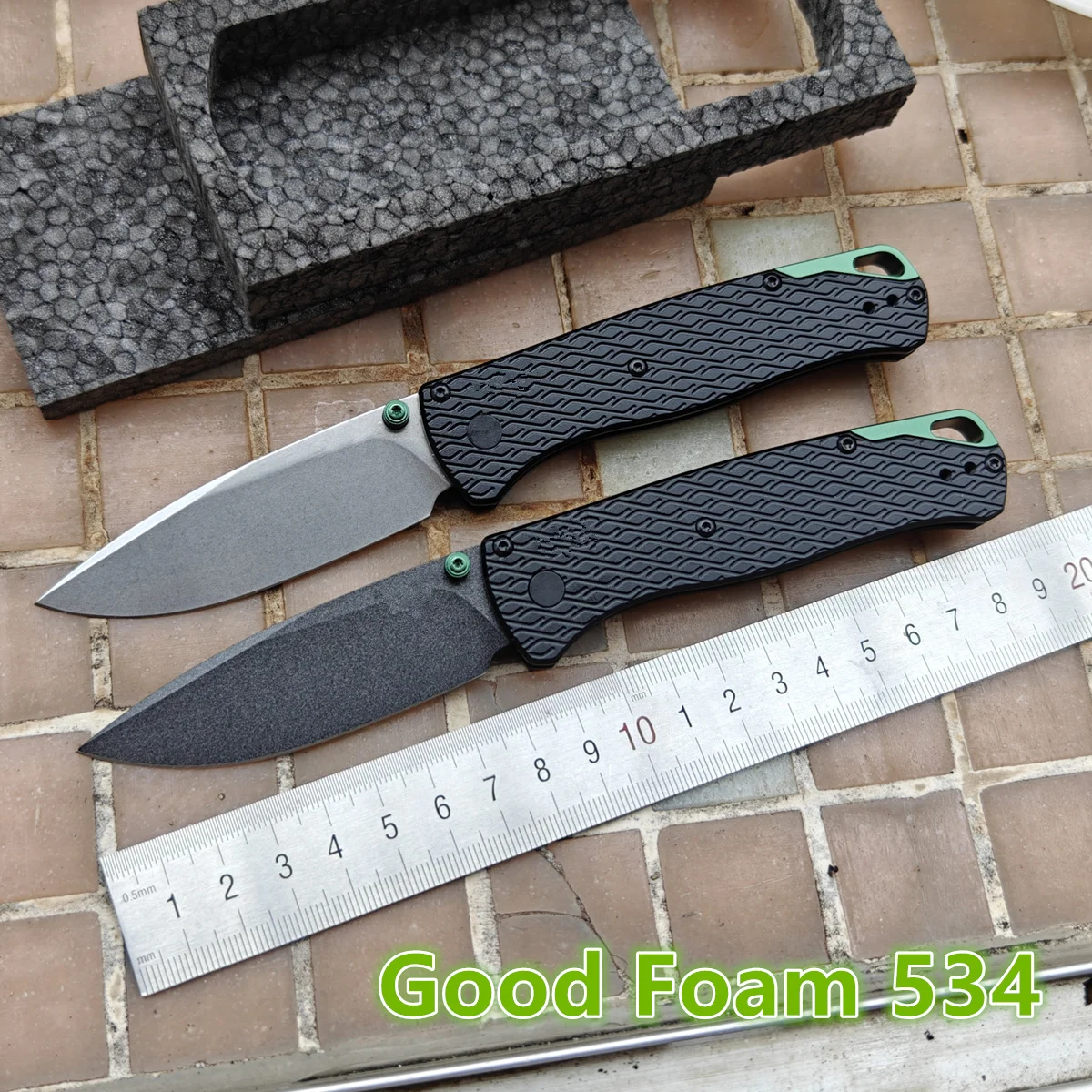 Cuchillo EDC Good Foam Bugout 534 MagnaCut con mango de aluminio - imagen 3