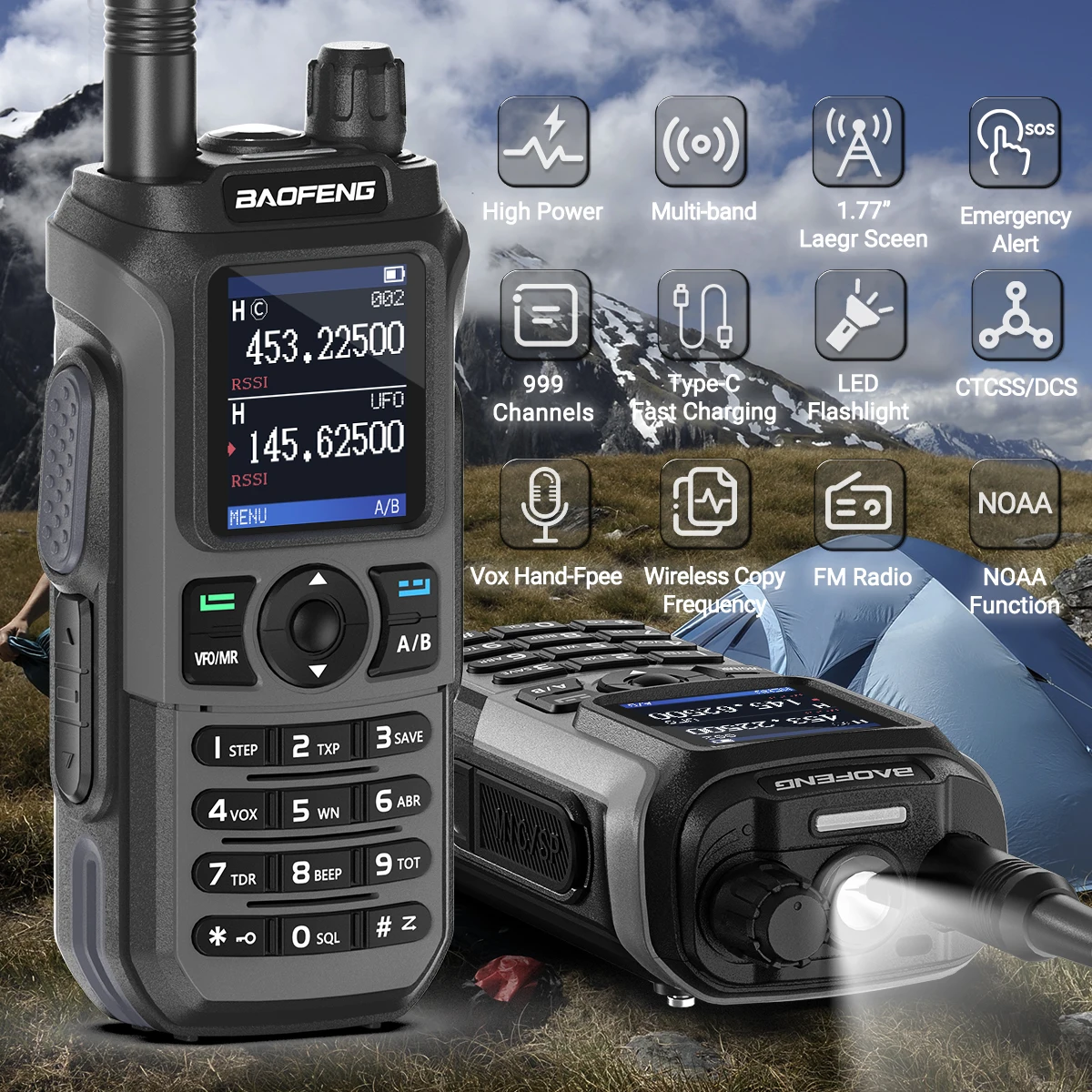 Baofeng UV-21 PRO frontal
