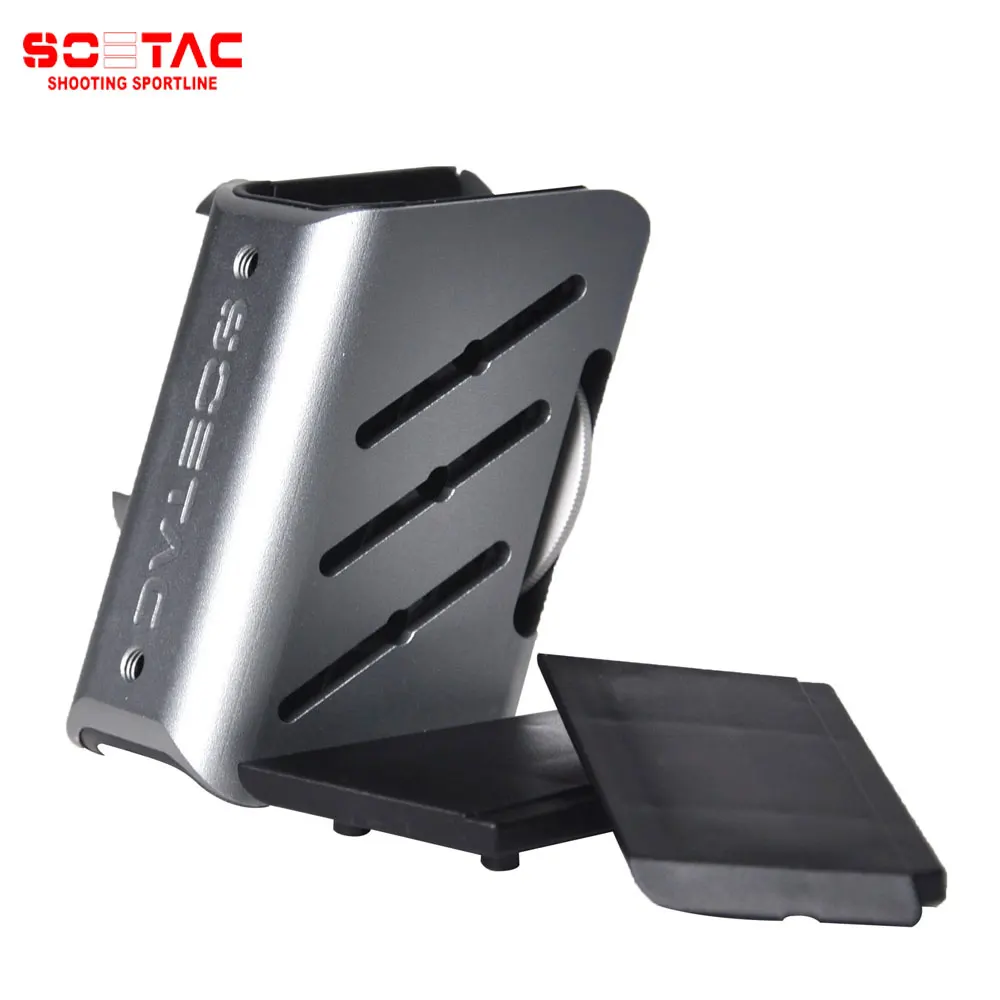 Cinturón IPSC S-2 táctico multiángulo - Funda aluminio CNC - imagen 2