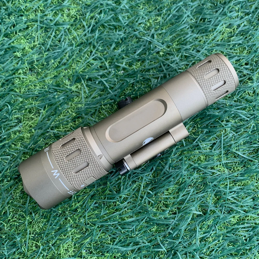 Linterna táctica EvolutionGear WMX200 con IR para visores nocturnos - imagen 3